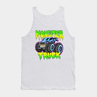 Monster truck Tank Top